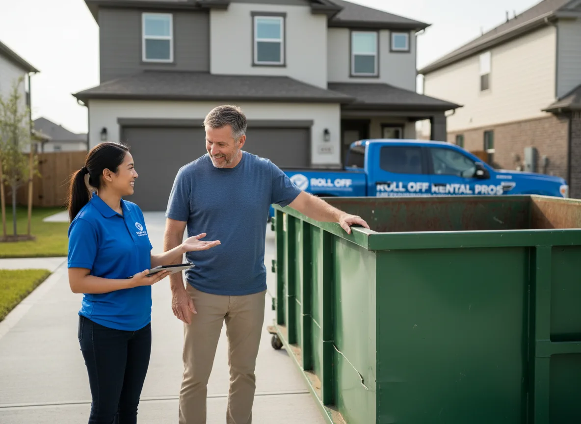 Roll Off Dumpster Rental Sour Lake, TX FAQs